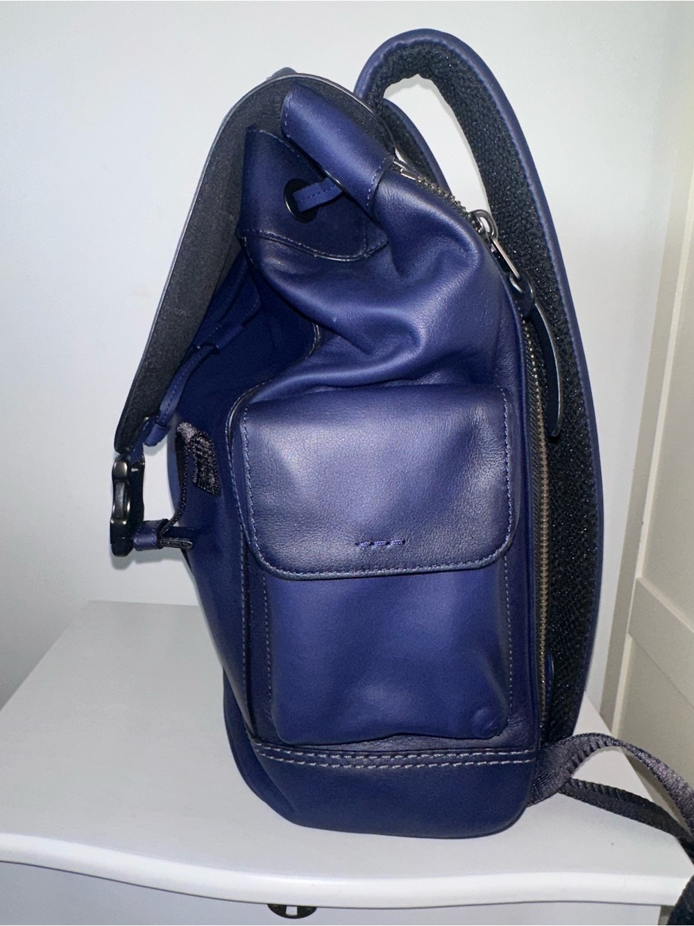 Coach Rivington Leather Backpack! - Picture 3 of 14
